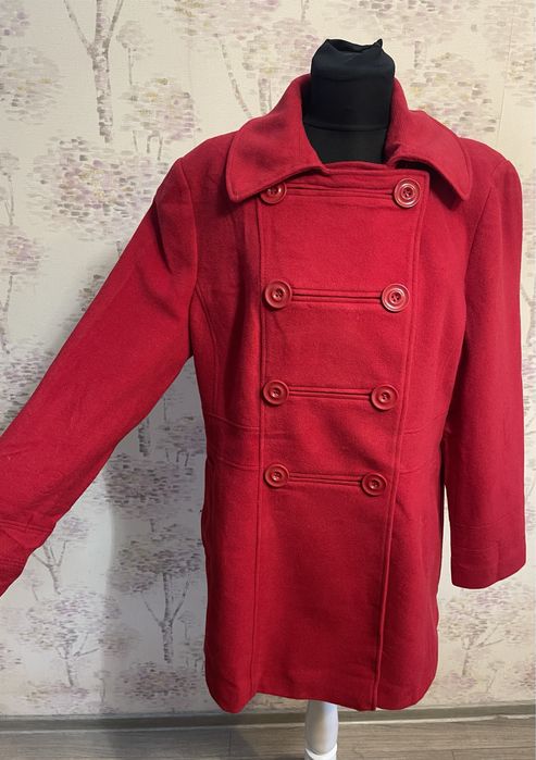 Palton dama din lana marimea L spre M