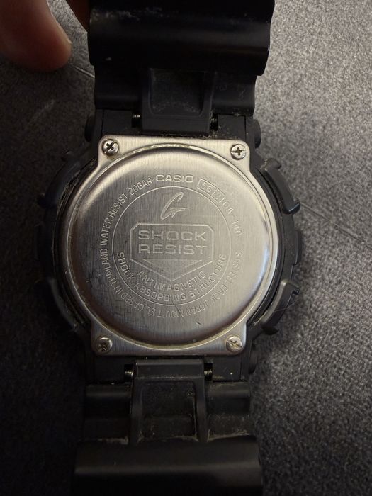 Casio G Shock negru