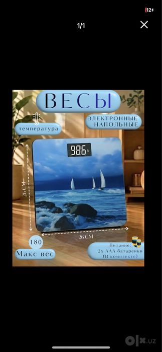 Электронные весы Тороз Toroz