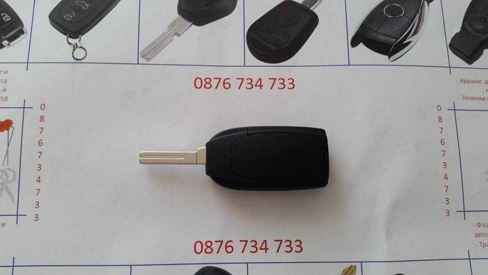 МОДОФИЦИРАЩА кутийка за ключ на Волво