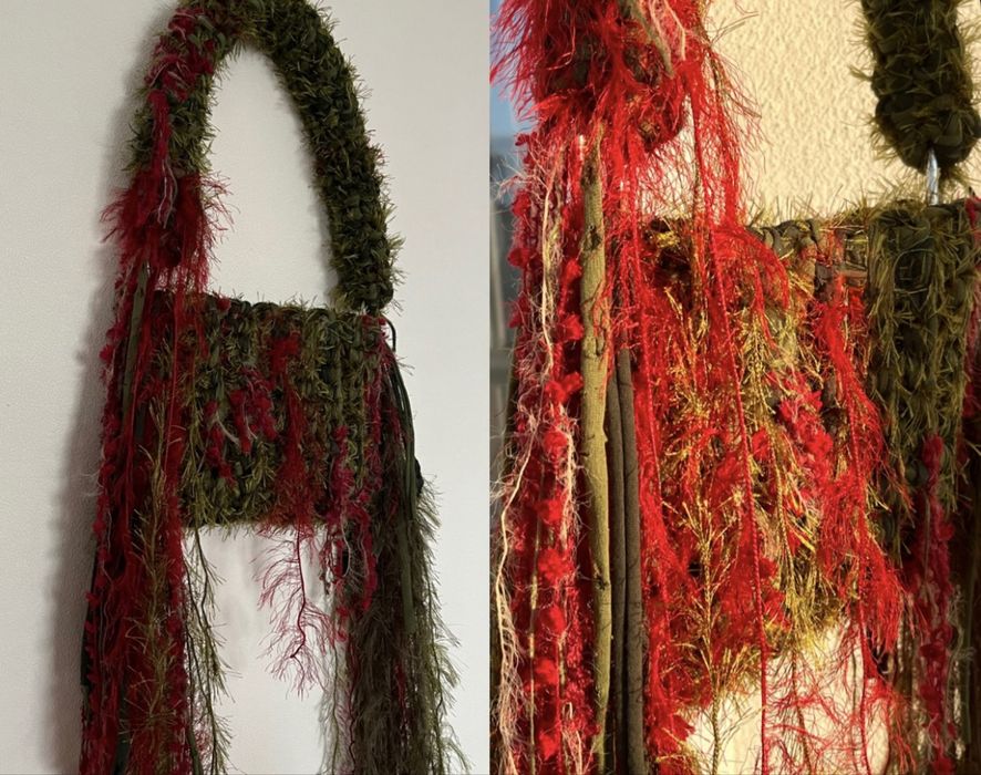 Вязанные сумки на заказ