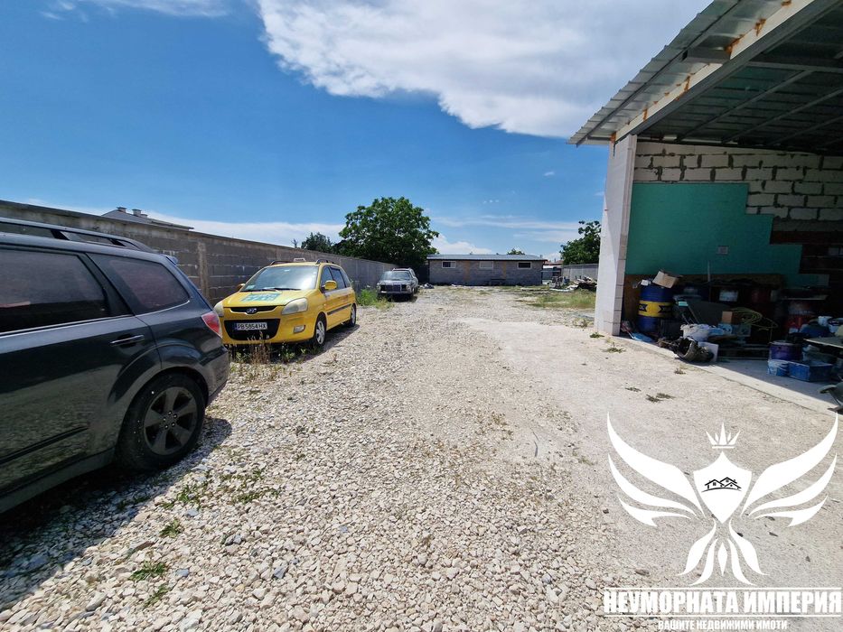 Дава се под наем Промишлена сграда в с. Скутаре, Област Пловдив - 60 кв.м за 514 € - Снимка #3