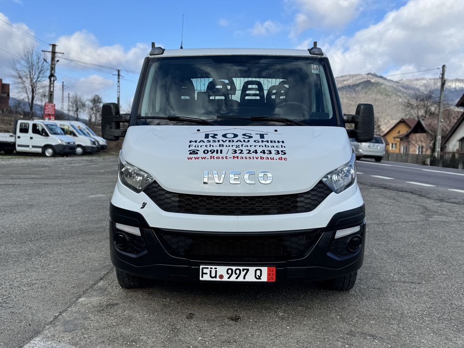 Iveco Daily 2.3 130 cp. 7 locuri ,6+1 trepte euro 6.2017