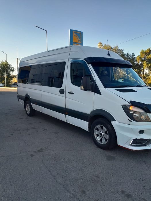 Пассажирские перевозки Мерседес Спринтер