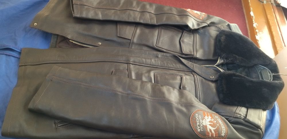 Харбий офицерски кожа (янги)