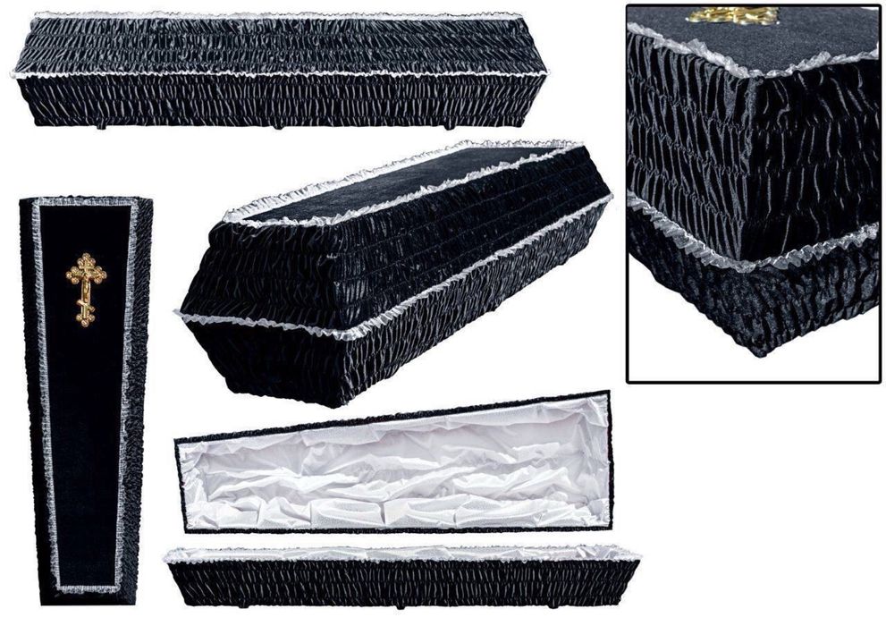 Гробы. Первые руки. Организация похорон