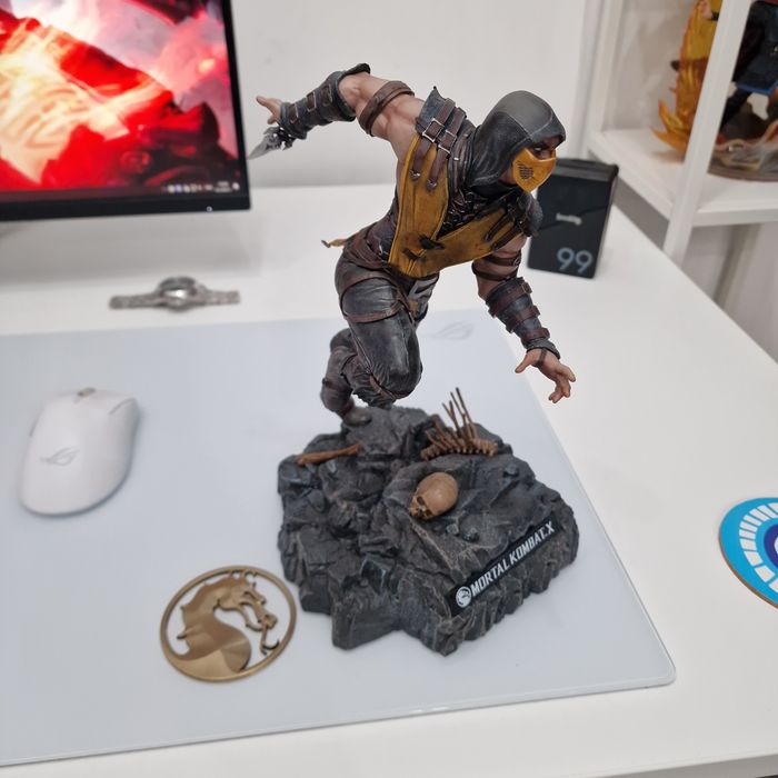 Scorpion Statue от Mortal Kombat X Collectors Edition