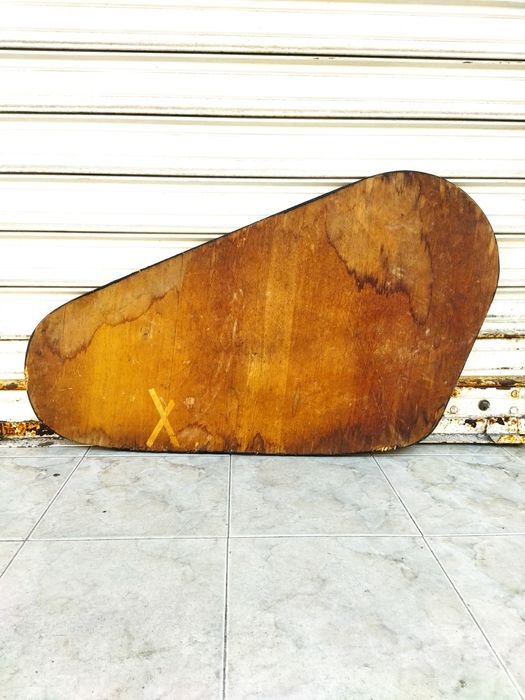 Стар плот дъска за шахмат