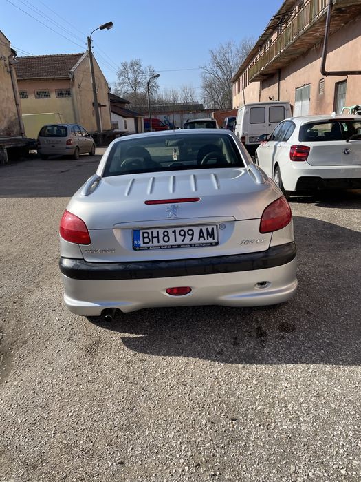 Пежо 206сс  на части