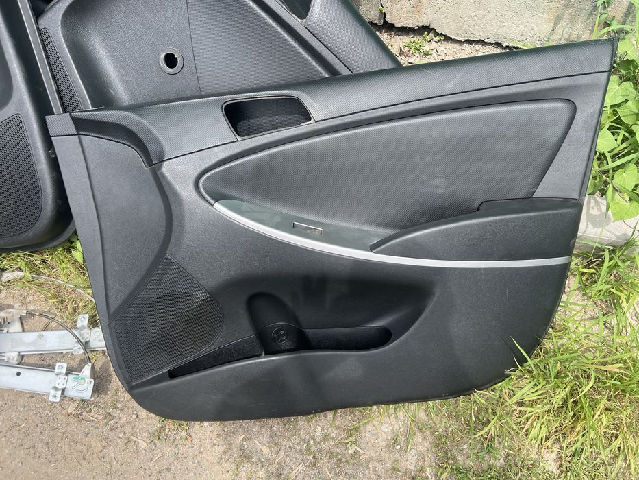 Дверные карты на акцент комплект