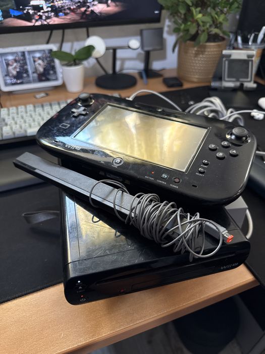 Consola Nintendo WiiU completa