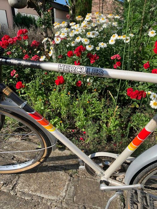 Bicicleta hercules