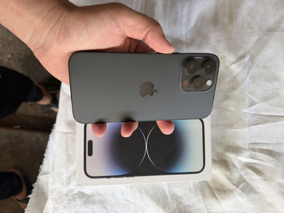 iphone 14 pro max pamit 256g yomkost 82 oqip tel qlila
