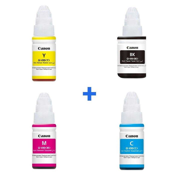 чернила для Canon 490 pixma