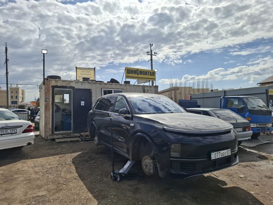Продам  действующий Шиномонтаж