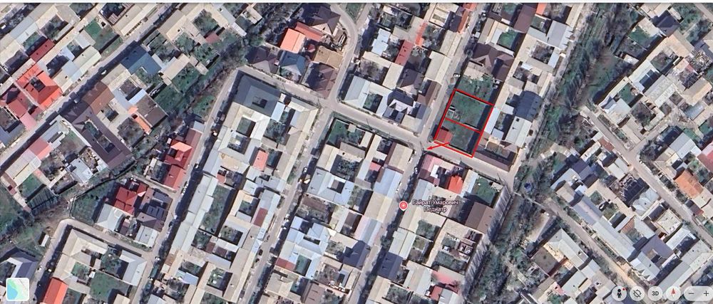 Тошкент шахар Бектемир тумани Мажнунтол махаллада 6 сотик