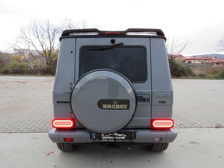 Mercedes G63 Brabus Pack Carbon Nardo