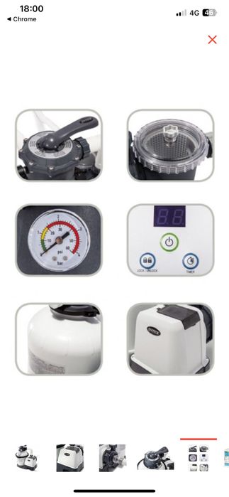 Каркасный бассейн