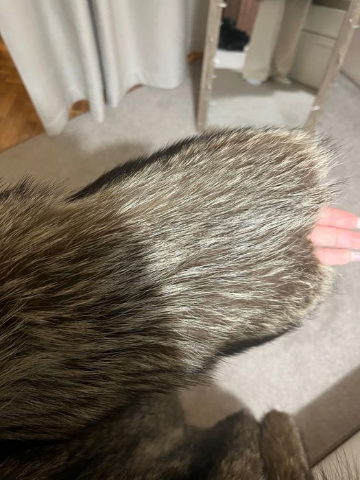 Луксозно кожено палто