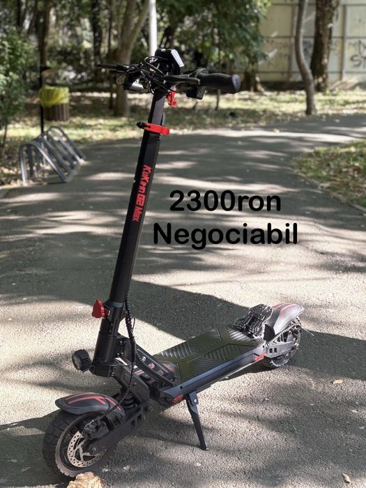 Vind trotineta Kukirin G2 Max
