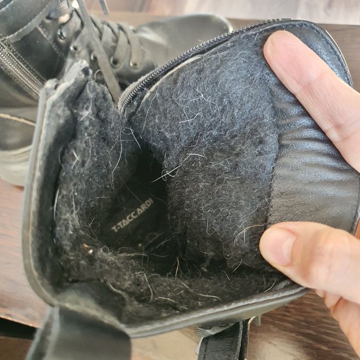 Ботинки для девочки 36 р осень/зима