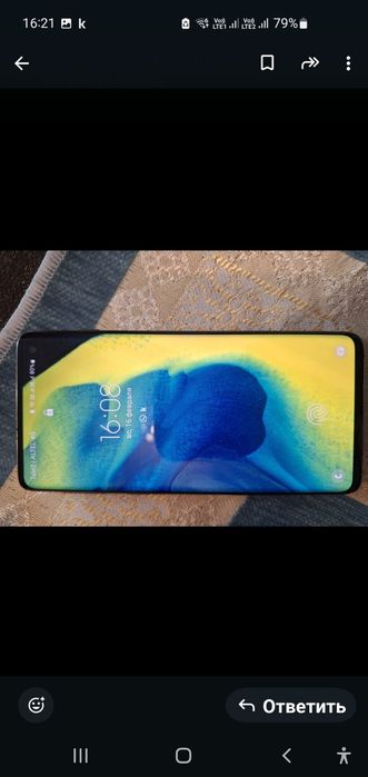Samsung S10 в хорошем состоянии