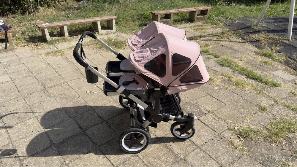 Детска количка Bugaboo Donkey 3 duo