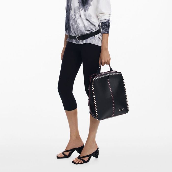 Оригинална дамска раница Desigual 25WAKP17 2000