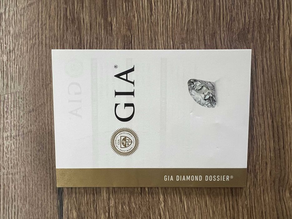 Inel de logodnă din aur cu diamant