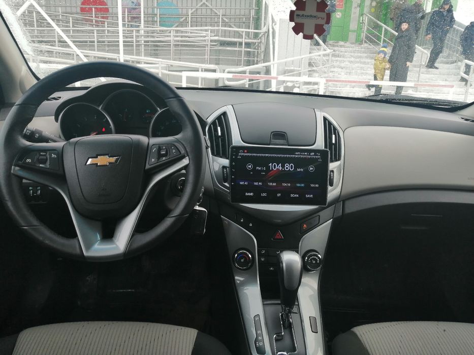 Navigatie Android Chevrolet Cruze Waze YouTube GPS USB