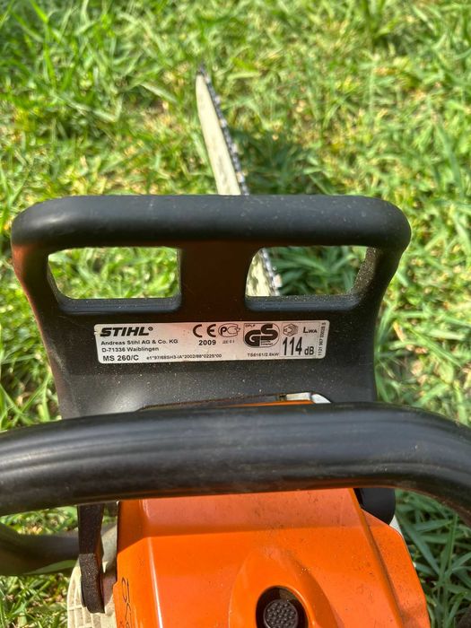 Stihl MS260 – drujbă profesională, puternică și foarte fiabilă