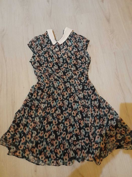 Рокля,шарена,лека и свободна,размер S/M