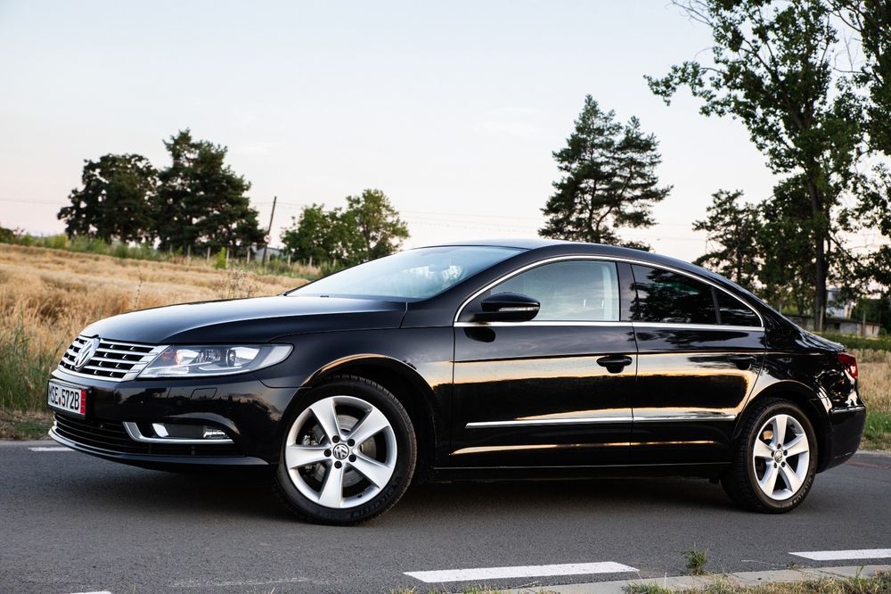 Volkswagen Passat CC 2014 Euro 5 2.0 diesel