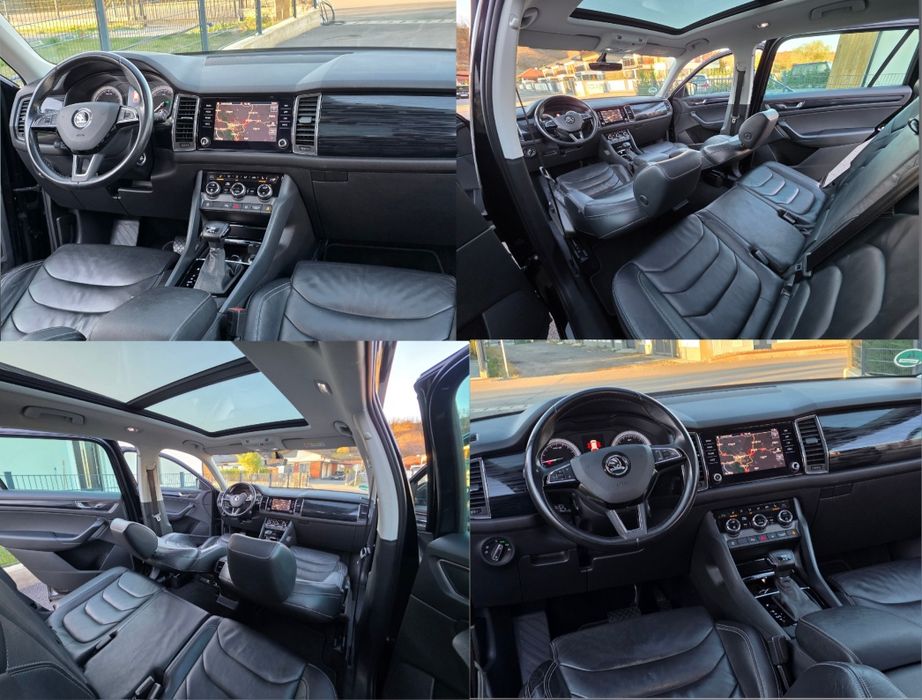 Skoda Kodiaq 2019/4x4/2.0 190cp/7 locuri/automat//rate//garantie//