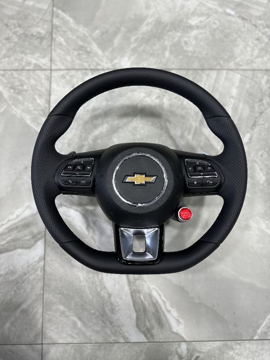 Руль rul mers Chevrolet Malibu 2 black nekil BYD