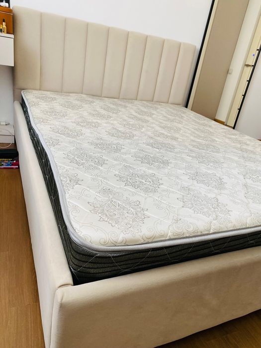 Матрас пружинистый