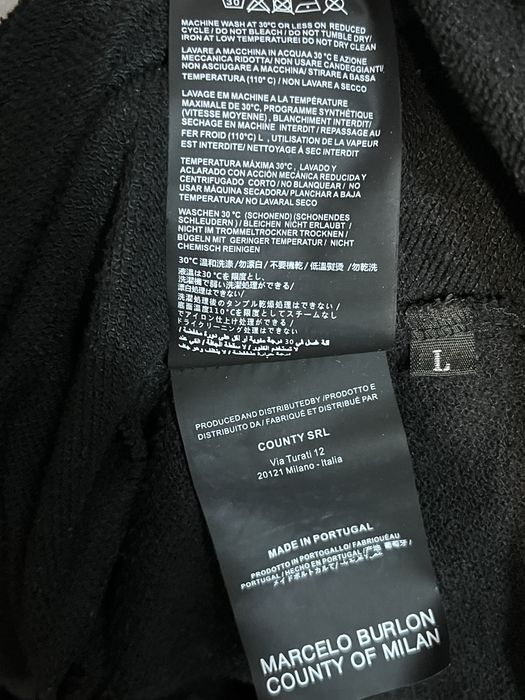 Marcelo Burlon кофта/свитшот