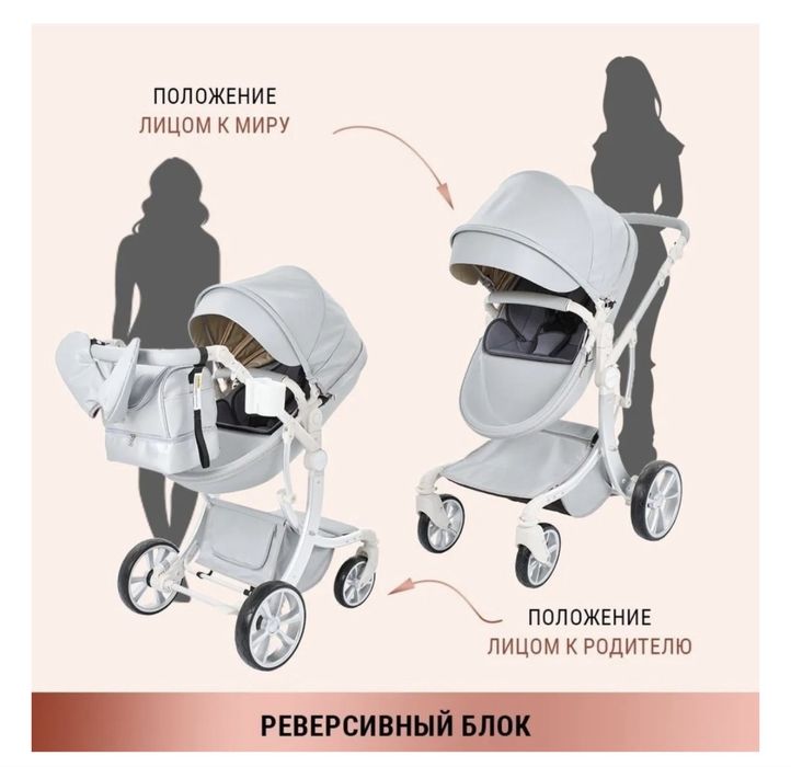 Продам коляску Teknum трансформер