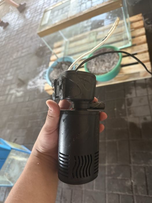 Аквариум большой