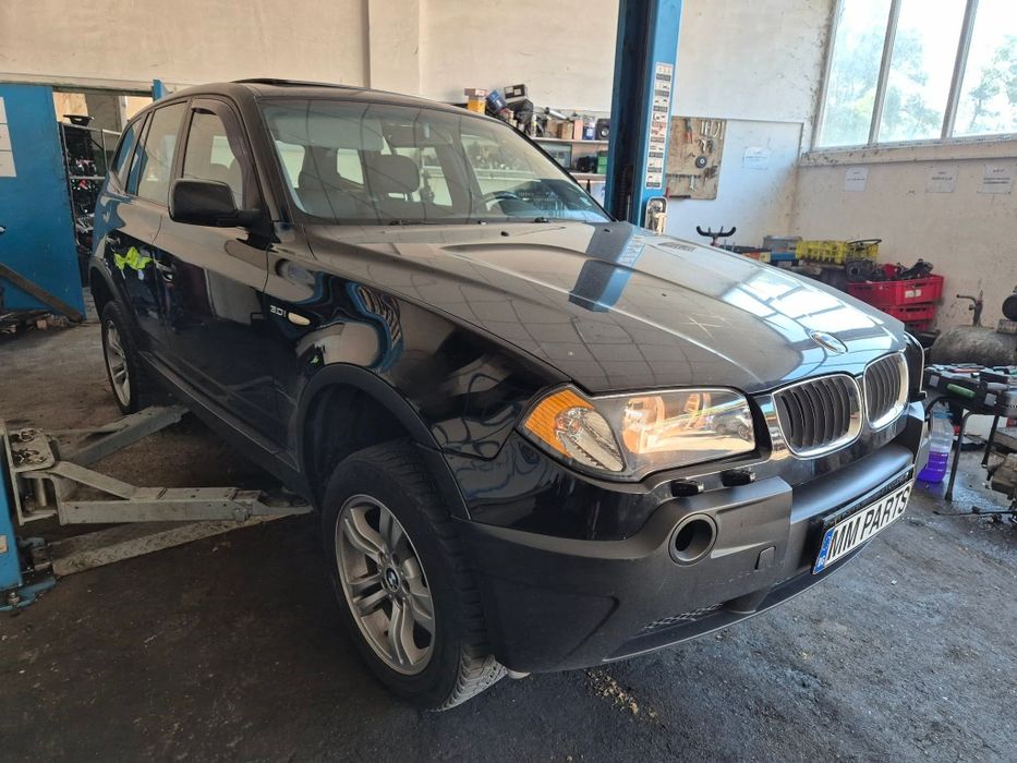 BMW X3 E83 3.0i 231кс панорама  ръчка НА ЧАСТИ!