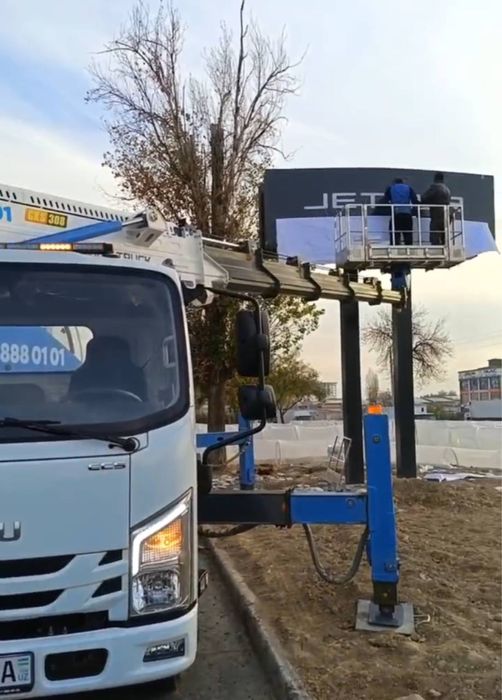 Автовышка Услуги автовышки Avtovishka xizmati Vishka  31 m 24/7