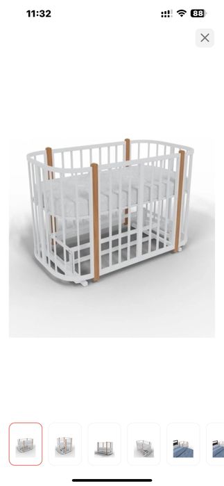 Продается детская кровать-трансформер