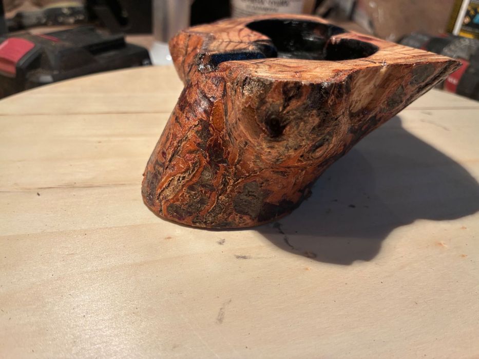 Пепелник от дърво