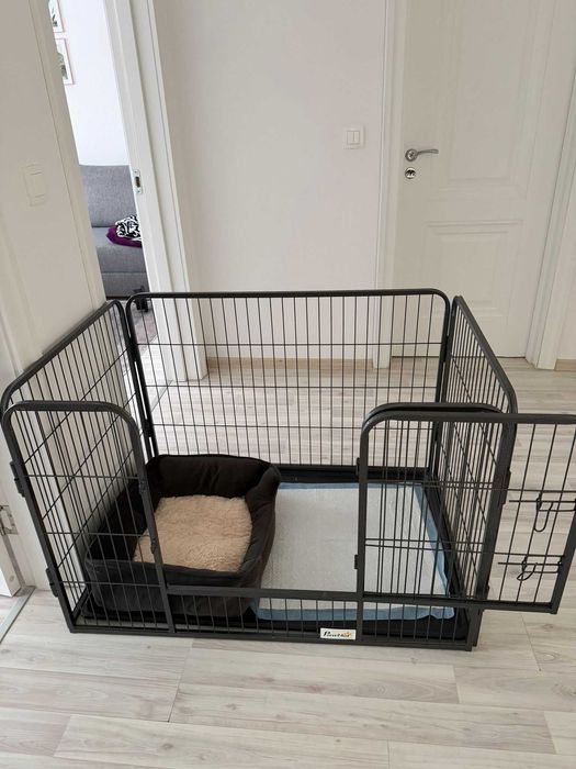 Țarc pentru câini PawHut