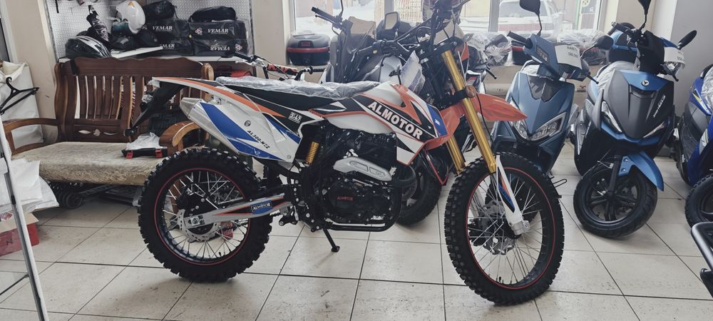 Мотоцикл Алмотор 300 куб.
