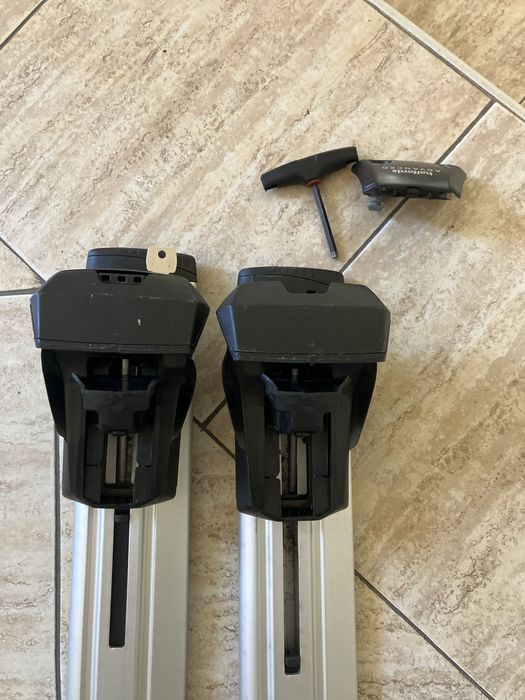 Thule 7104 / Wingbar 118 sm багажник греди