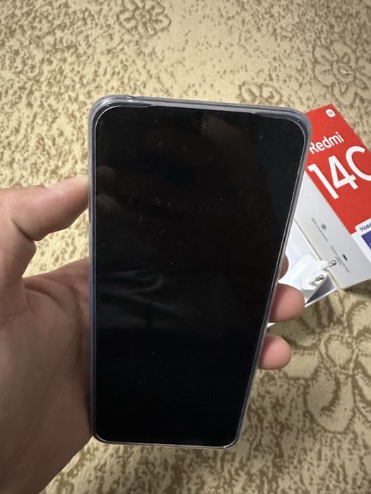 Редми 14 с телефон