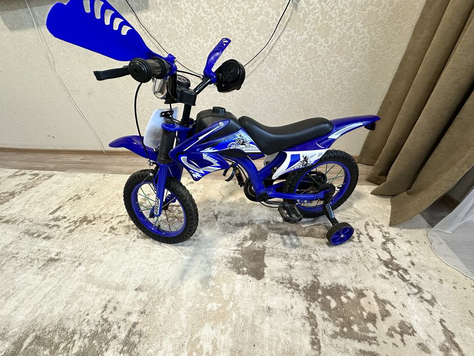 Велосипед детский мотоцикл