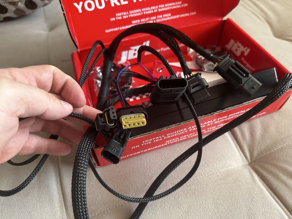 Тунинг бокс JB4 за BMW B58 двигатели, внос от Америка, чисто нов!