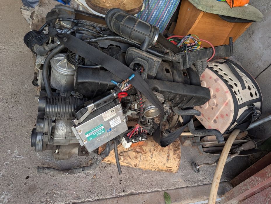 Продам двигатель на БМВ м50 в20